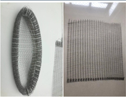 SS304 Knitted Wire Mesh Planting Basket 0.05-0.48mm For Tree / Flower