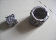 Silver Wiremesh M8 M10 Exhaust Pipe Noise Reduction Pad