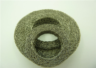 Sus304 0.23mm Knitted Wire Mesh Filter Metallic Cushions For Pipework