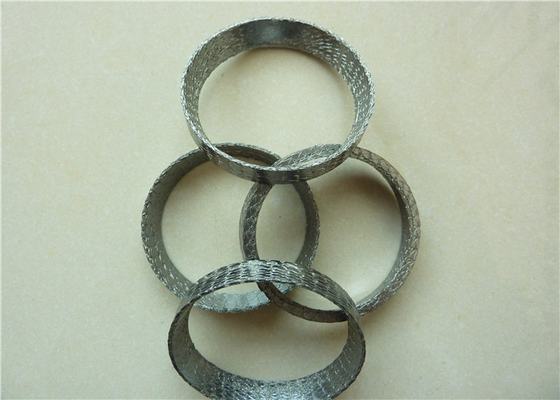 50*36mm 0.3mm Graphite Exhaust Seals For Motor Vehicle Exhaust Pipe