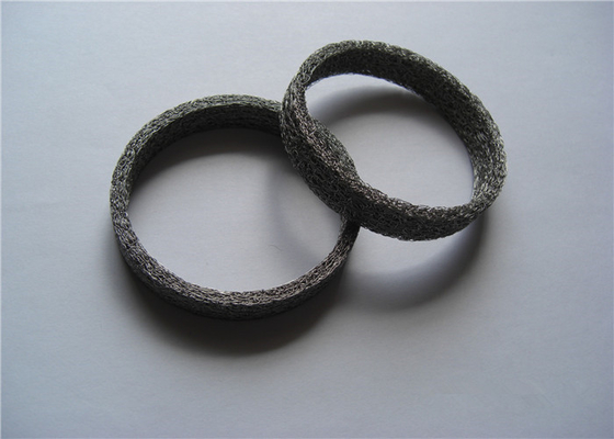 Dia50*25mm Wire Mesh Washer SS Knitted Mesh Gaskets For Shielding