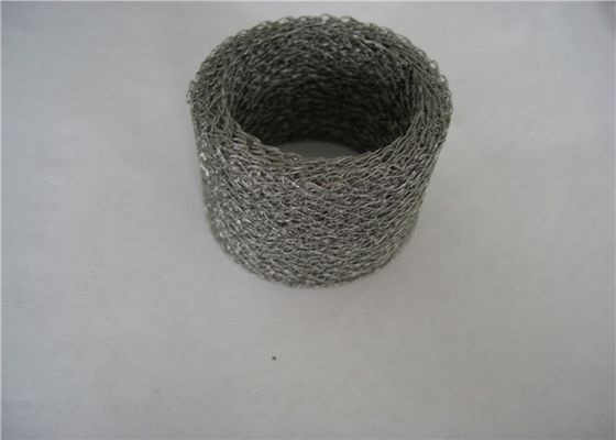 Compressed Knitted Wire Mesh Washer Dia14mm 0.3mm SS Replacement Pressure Washer