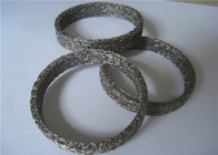 Dia50*25mm Wire Mesh Washer SS Knitted Mesh Gaskets For Shielding