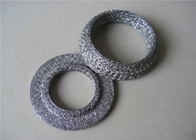 Silver Wire Mesh Washer  ID1.07mm*OD1.95mm OEM / ODM Available