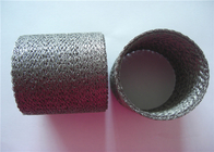Monel 80*50mm Steel Wire Cushion For Heat Shields / Engine Anti Vibration
