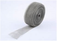 Stainless Steel Knitted Wire Mesh Tape Roll  30mm Width 0.28mm Customized For Pest Control