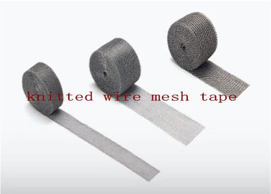 Abrasion Polished Knitted Mesh Wire For Oil - Gas Separation