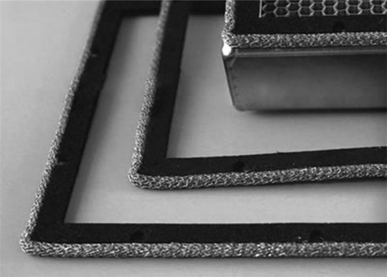 2*3mm Knitted Wire Mesh For Air Purification Filters Of Various Machinery And Equipment
