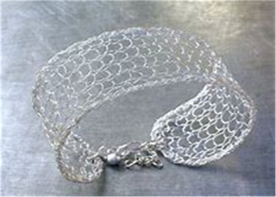 2*3mm Knitted Wire Mesh For Air Purification Filters Of Various Machinery And Equipment