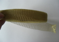 ODM Red Copper Wire Mesh 100mm Width 0.10mm Diameter For Cable