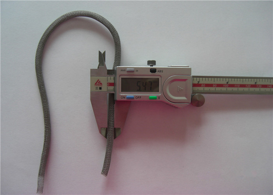 Industrial Filtering Knitted Stainless Steel Mesh High Temperature Resistance