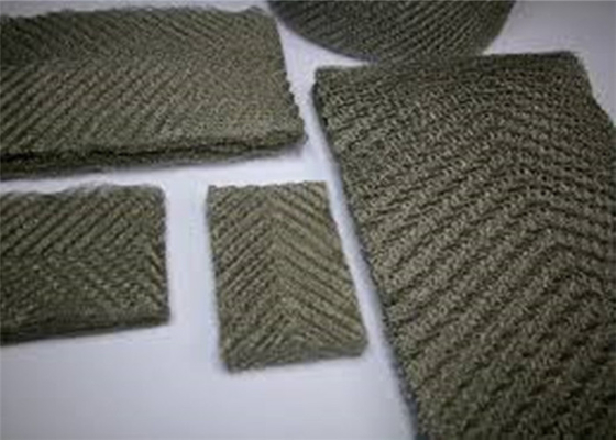 2*3mm Knitted Wire Mesh For Air Purification Filters Of Various Machinery And Equipment