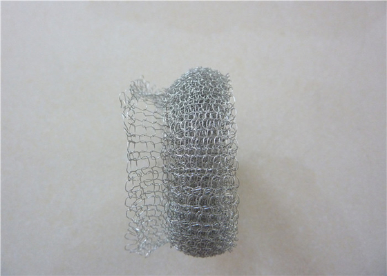 1-300um Knitted Wire Mesh Planting Basket 4mmx5mm Hole SUS304 For Garden Flowers