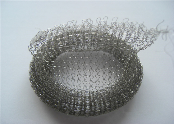 1-300um Knitted Wire Mesh Planting Basket 4mmx5mm Hole SUS304 For Garden Flowers