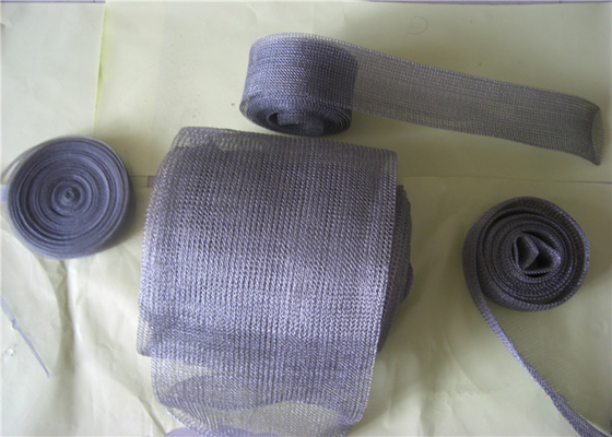 Width 400mm Gas Liquid Filter Mesh 0.25mm Silver Stainless Steel 304