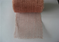 0.12mm Knitted Copper Wire Mesh Tape 100mm Width For Filter
