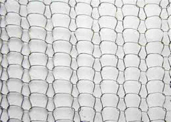 SS Knitted Mesh Fabric 4*5mm Mesh Hole Gas Liquid AISI 301 For Demister