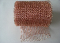 Width 2.5-60cm Knitted Copper Mesh Rf Emi Shielding