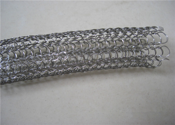 Cable Knitted Wire Mesh Shielding Stainless Steel Corrosion Resistance