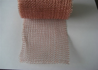 99.9% Copper Knitted Mesh Roll 10ft 20ft 6inch For Pest Control