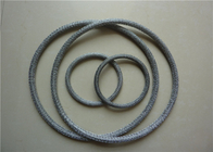 Metal Wire Mesh Washer 0.05mm O Ring Filter Element For Electronics Industry