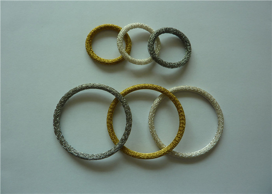 ODM Business Knitted Metal Mesh High Temperature Resistance