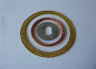 OEM Knitted Copper Filter Mesh Customized Shape For Industrial Mechanical Filtration