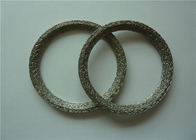 OD1.2mm ID0.5mm  Knitted Mesh Washer SS304 For Engine Muffler