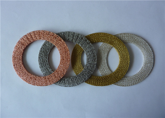 ODM Business Knitted Metal Mesh High Temperature Resistance