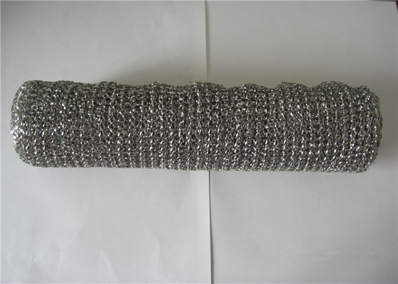 Knitted Fine Monel Wire Mesh Pad Demister For Sulfuric