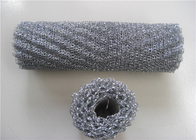 Galvanized Wire Mesh Pad Demister Cylindrical φ200mm Gas Liquid Filter
