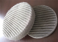500mm Width Ss316l Knitted Wire Mesh Demister Wear Resistance
