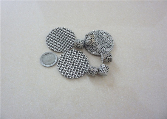 Stainless Steel Sintered Wire Mesh 0.3mm Sieve 5*5mm 20 Micron