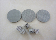5 Lays Stainless Steel Sintered Wire Mesh 5 10 15 Micron Circular Type