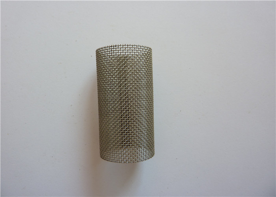 Aperture Stainless Steel Woven Wire Mesh Roll 500 Mesh 0.026mm Plain Weave For Filter