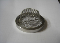 Aperture Stainless Steel Woven Wire Mesh Roll 500 Mesh 0.026mm Plain Weave For Filter