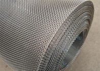 Crimped 304 Stainless Steel Wire Mesh Screen 0.02mm 0.6mm Woven Metal Screen