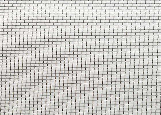 99.9% Purity Plain Weave Wire Mesh Filter Screen 80 100mesh 6.30mm Wire Diameter