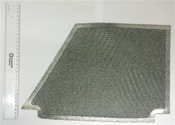 33mm 70 Micron Aluminum Metal Mesh Multi Layers For Kitchen Ventilator