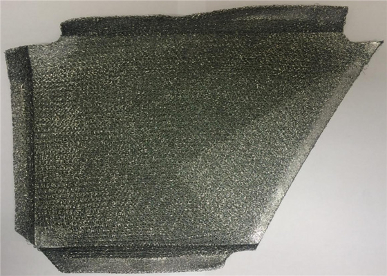 33mm 70 Micron Aluminum Metal Mesh Multi Layers For Kitchen Ventilator