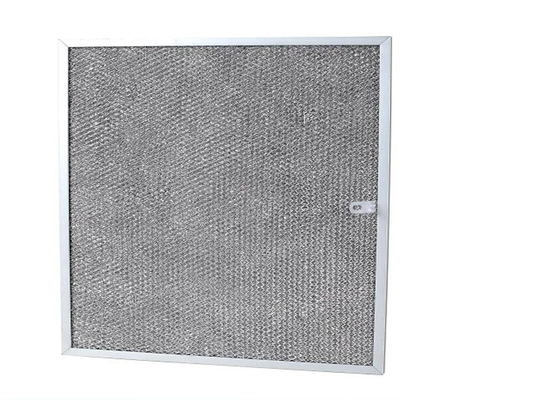 Customized Aluminium Filter Mesh Media Metal Framework OEM / ODM For Heater