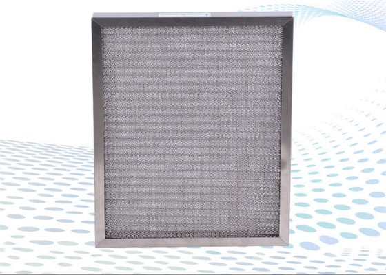 Customized Aluminium Filter Mesh Media Metal Framework OEM / ODM For Heater