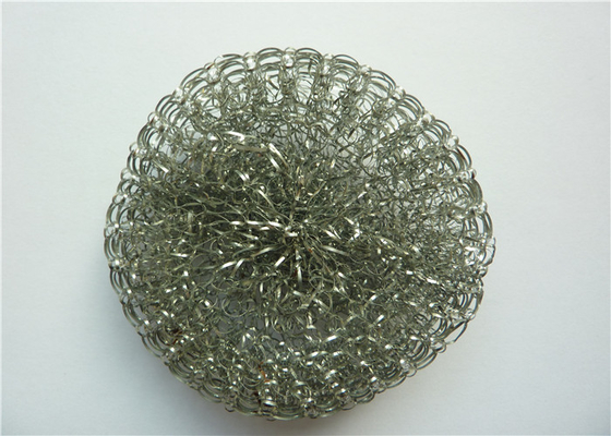 Wire Scourer Stainless Steel Cleaning Ball 15g*6 5x 2.5cm For Industry