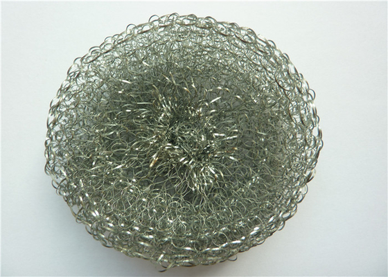 Wire Scourer Stainless Steel Cleaning Ball 15g*6 5x 2.5cm For Industry