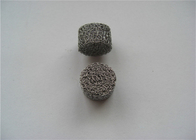 14*10mm 14*5mm Compressed Knitted Wire Mesh 1.1mm Snow Foam Lance Mesh Filter