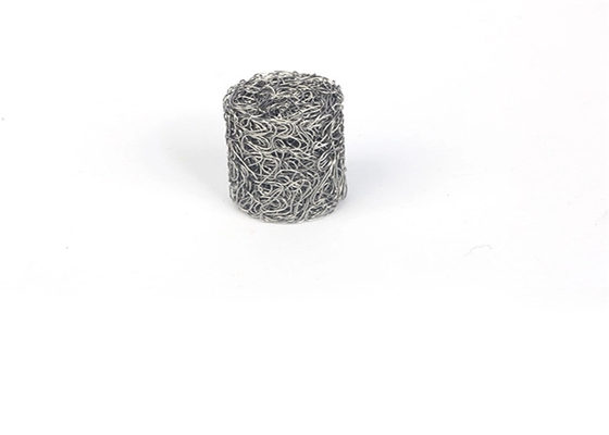 14*10mm 14*5mm Compressed Knitted Wire Mesh 1.1mm Snow Foam Lance Mesh Filter