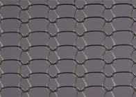 Nickel Knitted Wire Mesh 4*5mm Mesh Hole 500mm Width For Gas Liquid Filter