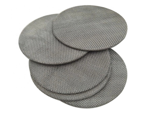 Mult Layer 316L Stainless Steel Filter Wire Mesh φ8*8mm For Filter