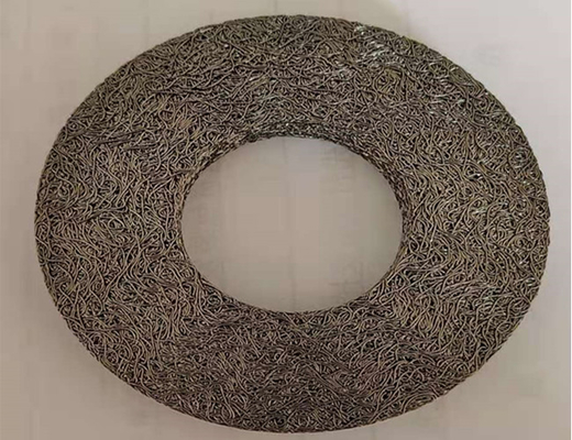 Customized Hole Size 2*3mm Compressed Knitted Mesh Out Diameter 5-300mm Or Customized
