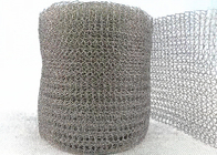 Silver Stainless Steel Knitted Mesh 5ft 10ft Massive Structure Laundry Mesh